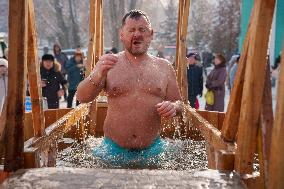 Orthodox Epiphany Celebrations - Kazakhstan