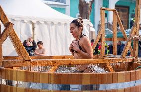 Orthodox Epiphany Celebrations - Kazakhstan