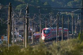 Rescue Efforts Continue After Tragedy In Adamuz - Spain