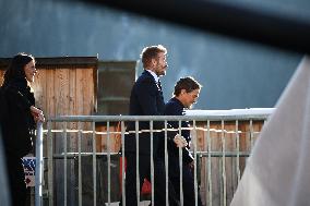 David Beckam at World Economic Forum Annual Meeting 2026 - Davos