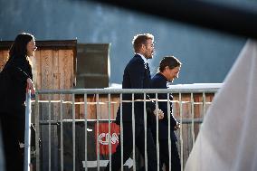 David Beckam at World Economic Forum Annual Meeting 2026 - Davos