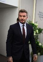 David Beckam at World Economic Forum Annual Meeting 2026 - Davos