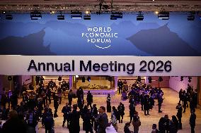 World Economic Forum Annual Meeting 2026 - Davos