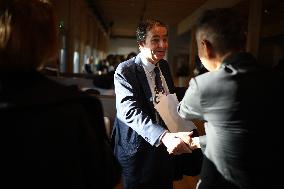 Bernard Fontana at World Economic Forum Annual Meeting 2026 - Davos