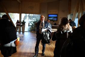 Bernard Fontana at World Economic Forum Annual Meeting 2026 - Davos