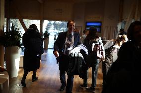 Bernard Fontana at World Economic Forum Annual Meeting 2026 - Davos