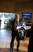 Bernard Fontana at World Economic Forum Annual Meeting 2026 - Davos