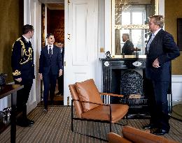 Reception Of House Of Representatives Faction Leaders - The Hague