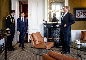 Reception Of House Of Representatives Faction Leaders - The Hague