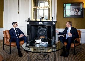 Reception Of House Of Representatives Faction Leaders - The Hague