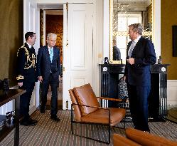 Reception Of House Of Representatives Faction Leaders - The Hague