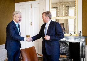 Reception Of House Of Representatives Faction Leaders - The Hague