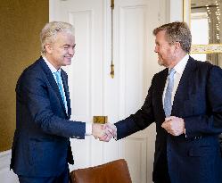 Reception Of House Of Representatives Faction Leaders - The Hague