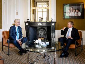 Reception Of House Of Representatives Faction Leaders - The Hague