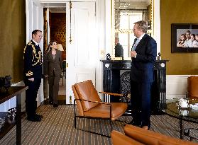 Reception Of House Of Representatives Faction Leaders - The Hague