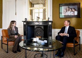 Reception Of House Of Representatives Faction Leaders - The Hague