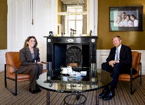 Reception Of House Of Representatives Faction Leaders - The Hague