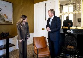 Reception Of House Of Representatives Faction Leaders - The Hague