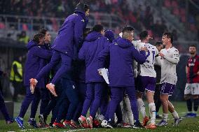 CALCIO - Serie A - Bologna FC vs ACF Fiorentina