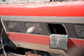 Rescue Efforts Continue After Tragedy In Adamuz - Spain