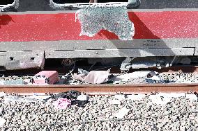 Rescue Efforts Continue After Tragedy In Adamuz - Spain