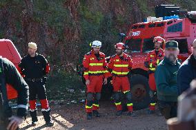 Rescue Efforts Continue After Tragedy In Adamuz - Spain