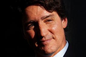 Katy Perry and Justin Trudeau at World Economic Forum Annual Meeting 2026 - Davos