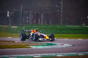 MOTORI - Formula 1 - Shakedown of VCARB Racing Bulls