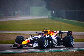 MOTORI - Formula 1 - Shakedown of VCARB Racing Bulls