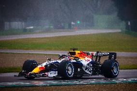 MOTORI - Formula 1 - Shakedown of VCARB Racing Bulls