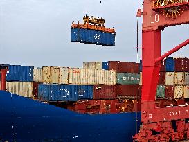 Lianyungang Port Container Terminal