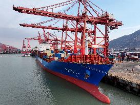 Lianyungang Port Container Terminal