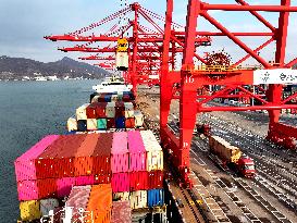 Lianyungang Port Container Terminal