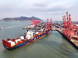 Lianyungang Port Container Terminal