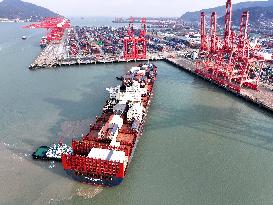 Lianyungang Port Container Terminal