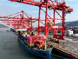 Lianyungang Port Container Terminal