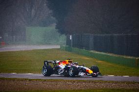MOTORI - Formula 1 - Shakedown of VCARB Racing Bulls