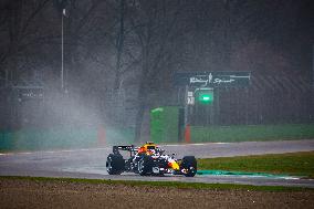 MOTORI - Formula 1 - Shakedown of VCARB Racing Bulls