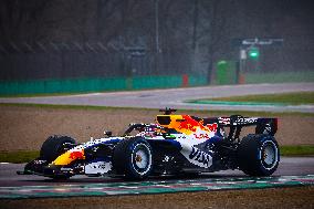 MOTORI - Formula 1 - Shakedown of VCARB Racing Bulls