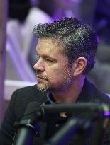 Matt Damon At World Economic Forum Annual Meeting - Davos