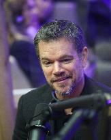 Matt Damon At World Economic Forum Annual Meeting - Davos