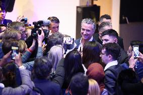 Gavin Newsom at World Economic Forum Annual Meeting - Davos