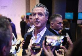 Gavin Newsom at World Economic Forum Annual Meeting - Davos