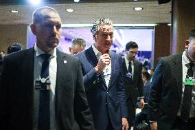 Gavin Newsom at World Economic Forum Annual Meeting - Davos