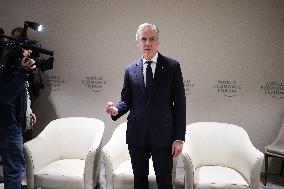 Mark Carney At World Economic Forum Annual Meeting - Davos