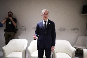 Mark Carney At World Economic Forum Annual Meeting - Davos