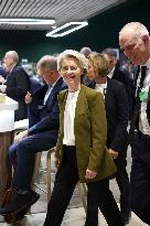 Ursula von der Leyen At World Economic Forum Annual Meeting - Davos