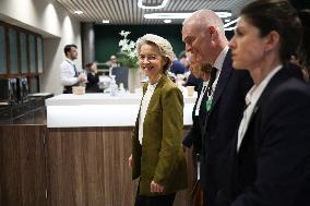 Ursula von der Leyen At World Economic Forum Annual Meeting - Davos