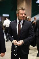 David Beckham At World Economic Forum Annual Meeting - Davos