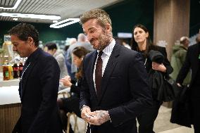 David Beckham At World Economic Forum Annual Meeting - Davos